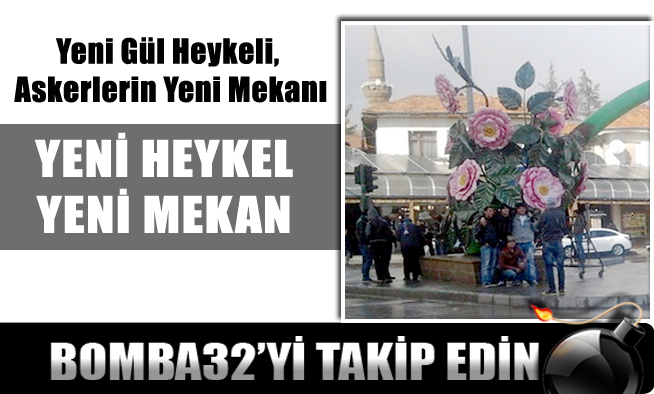 Yeni Gül Heykeli, Askerlerin Yeni Mekanı